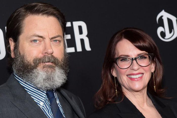 Nick Offerman & Megan Mullally's Enviable Marriage