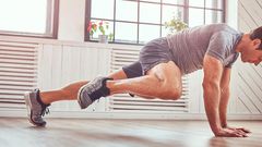 Bodyweight Core and Conditioning Home Workout