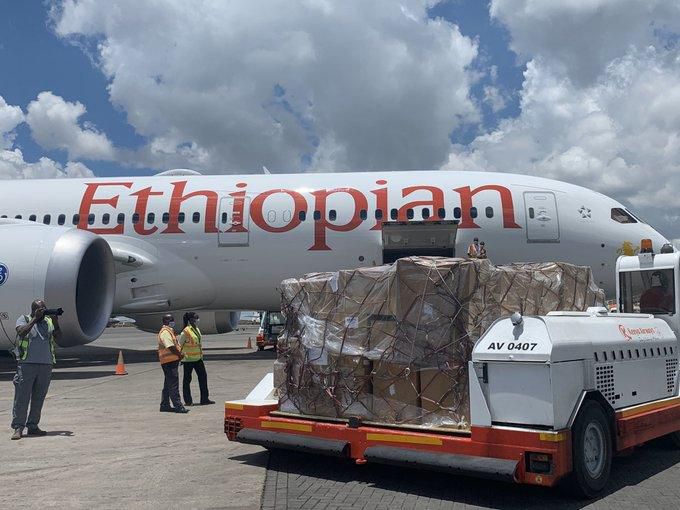 Jack Ma's donation to Africa