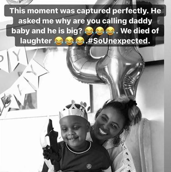 I will love him just like my own son – Anerlisa Muigai’s promise to Ben Pols’s son