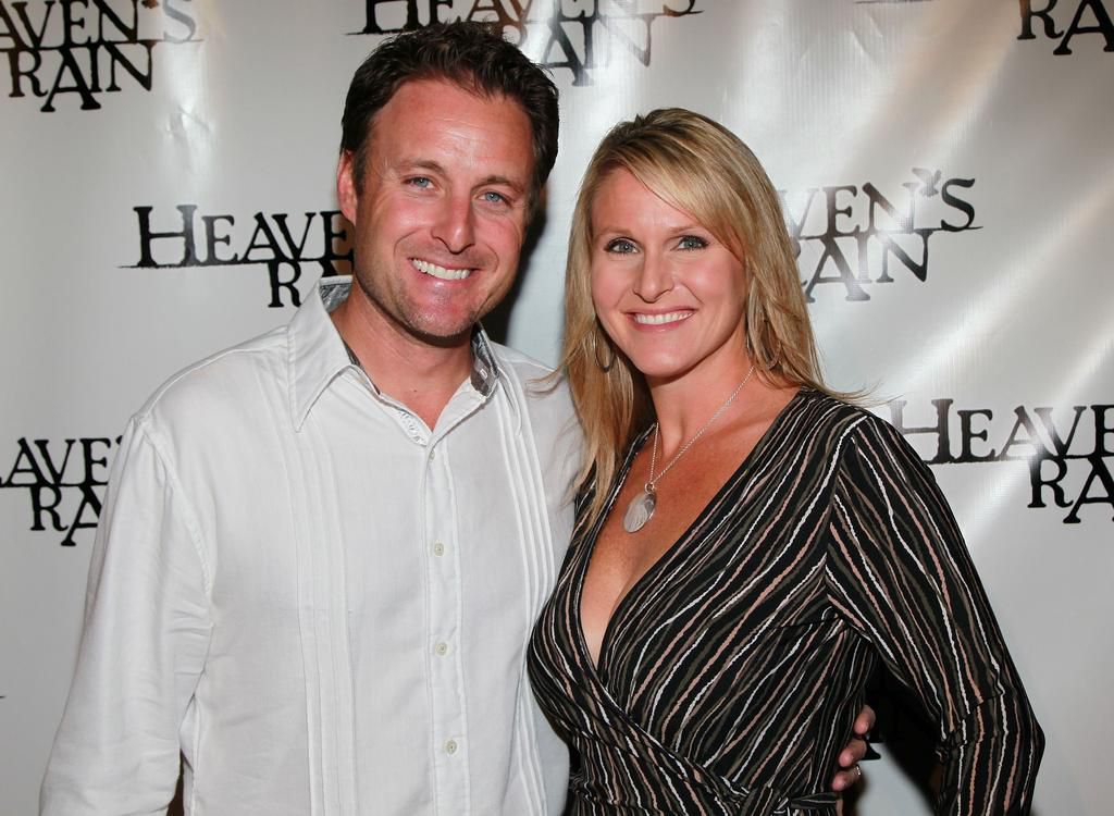 Chris and Gwen Harrison in 2010.