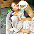Chrissy Teigen Loves This Barefoot Dreams Blanket