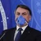 Brazilian president Jair Bolsonaro shared videos showing him flouting his government's social distancing guidelines
