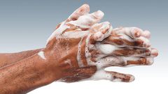Wash your hands thoroughly to prevent corona virus (Medscape)