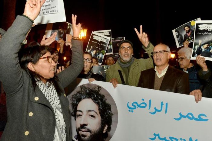 Amnesty has accused Morocco of putting spyware on the phone of Omar Radi, a journalist jailed over a social media post whose case has sparked protests