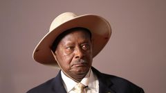 Uganda's President Yoweri Museveni