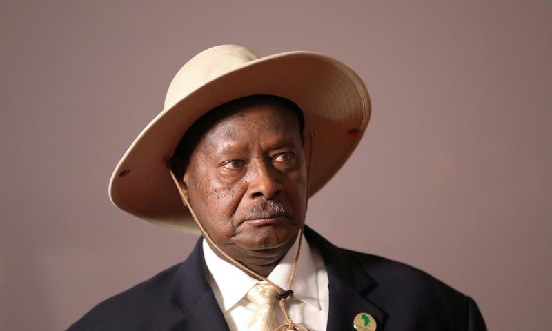 Uganda's President Yoweri Museveni