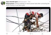 Funny memes Kenyans are sending after Kenya Power, Umeme Uganda announced nationwide power outages