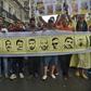 Algerians demonstrate against the arrest of dozens of people by the authorities during anti-regime protests