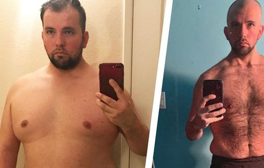 A $30 Bet Set This Guy Up to Lose 100+ Pounds
