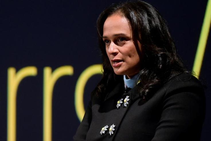 Isabel dos Santos and her husband are accused of syphoning off more than one billion dollars from Angolan state companies