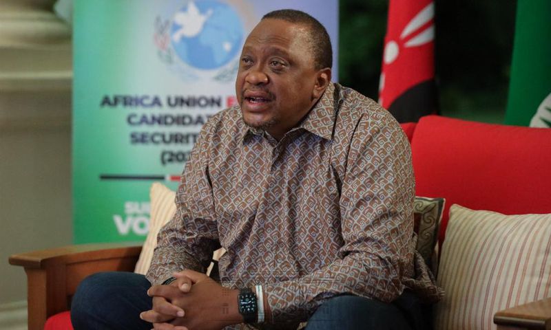 President Uhuru Kenyatta leads Kenya's campaign for UN Security Seat in virtual campaign meeting