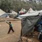 Germany said the EU was considering taking in up to 1,500 migrant children who are currently housed in Greek camps