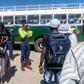 Police have been reinforcing controls into the capital's business district