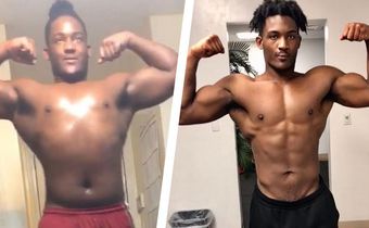 Meal Prep Helped Me Drop 53 Pounds, Get Ripped