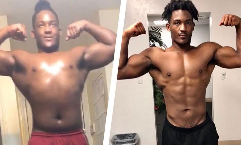 Meal Prep Helped Me Drop 53 Pounds, Get Ripped