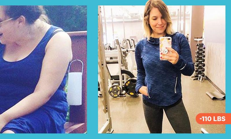 'I Lost 110 Lbs. On A Whole Food Plant-Based Diet'