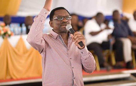 File image of James Orengo