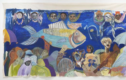 The Inventive Chef Who Kept His 700 Paintings Hidden