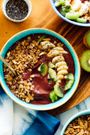tropical acai bowl