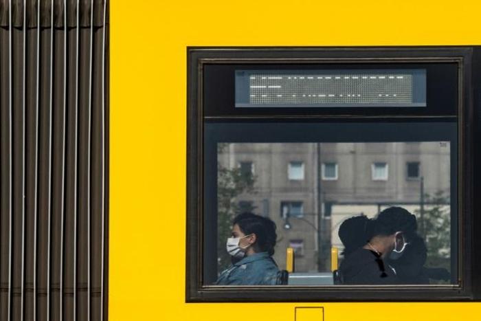 Starting this week, donning face masks in public is compulsory in all of Germany's 16 states