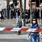 The attack took place in the southeastern town of Romans-sur-Isere