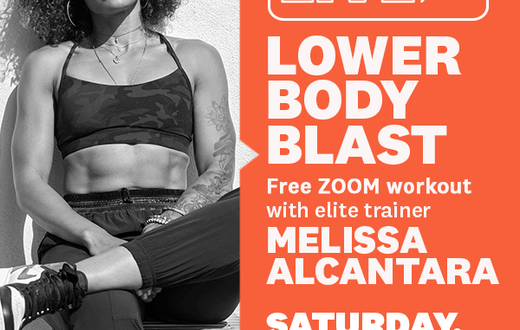 Melissa Alcantara WH Live+ Event