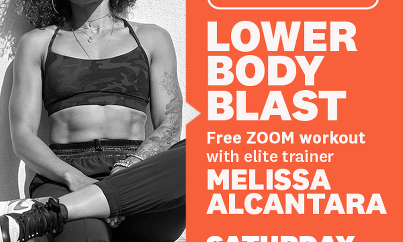 Melissa Alcantara WH Live+ Event