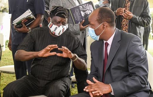 Raila Odinga speaks out after Kibra residents were accused of exporting Covid-19 to Siaya County