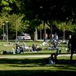 In contrast to most other European countries where people are virtually housebound, the Dutch authorities have merely advised people to stay home and to keep 1.5 metres (five feet) of social distance