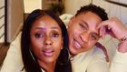 Rotimi with Vanessa Mdee