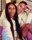 Rotimi with Vanessa Mdee