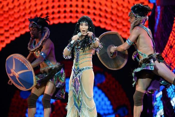 US singer Cher, shown here performing in Las Vegas, Nevada in 2014, has long called for Kaavan's release
