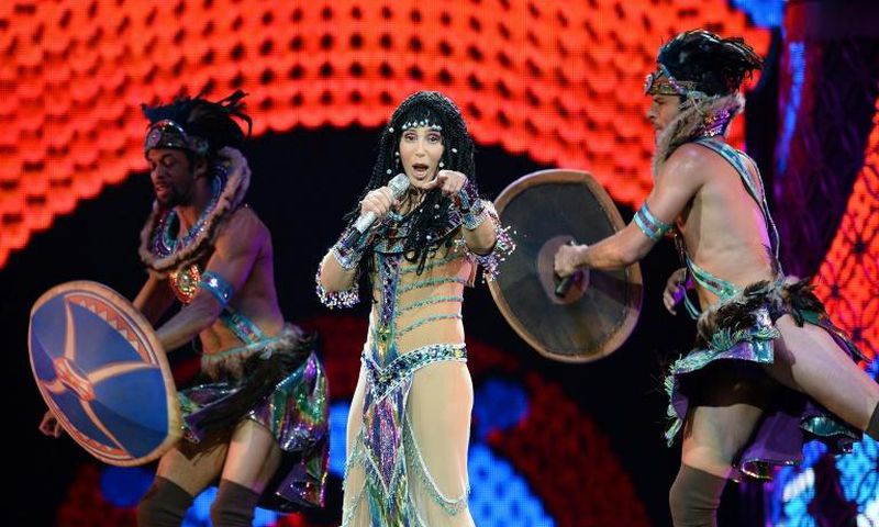 US singer Cher, shown here performing in Las Vegas, Nevada in 2014, has long called for Kaavan's release