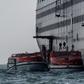 Off the coast of Panama, passengers were being ferried from the virus-stricken cruise liner Zaandam to another vessel