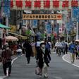 The virus has hit Japanese consumption