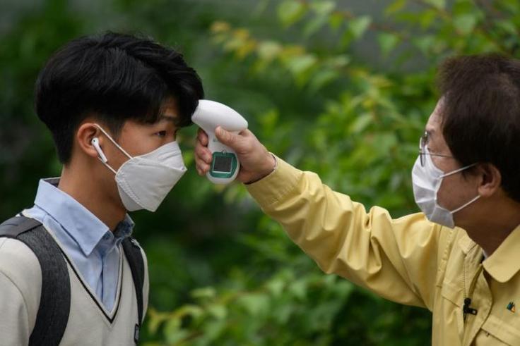 South Korea endured one of the worst early outbreaks of the disease outside China but has brought it under control