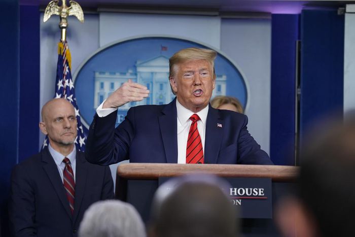 Trump's Embrace of Unproven Drugs to Treat Coronavirus Defies Science