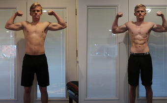 Guy Tries a 30-Day, 2,000 Jump Rope Skip Challenge