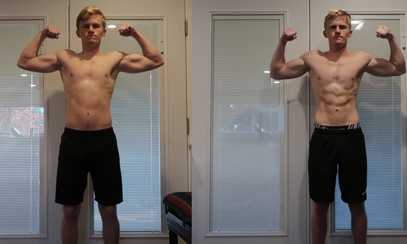 Guy Tries a 30-Day, 2,000 Jump Rope Skip Challenge