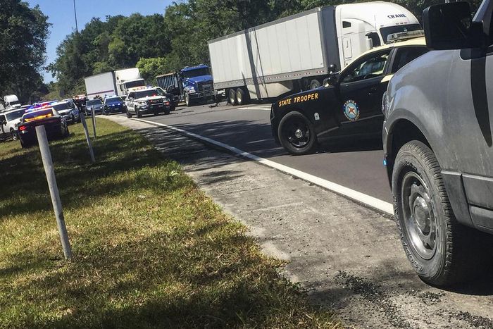 Man Wanted in Triple Killing Is Arrested After Armed Standoff on Florida Highway