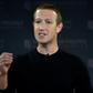 Facebook founder Mark Zuckerberg, seen at an event in Washington DC in 2019, says the social network will be embracing remote work after the pandemic