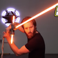 This Guy Recreated Kylo Ren's Lightsaber