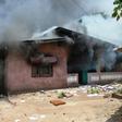 Schools, houses and a police station were targetted during the unrest