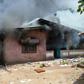 Schools, houses and a police station were targetted during the unrest