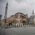 Although Turkey is not on lockdown, many public spaces are empty