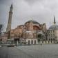 Although Turkey is not on lockdown, many public spaces are empty