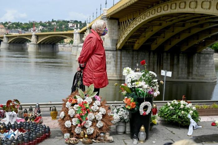 A boat carrying a group of South Korean tourists sank in Budapest in May 2019