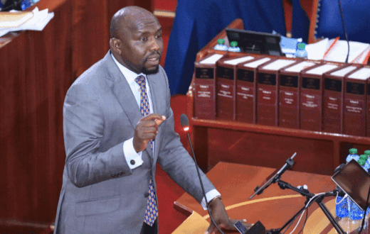 Senate's revenue sharing talks at risk of collapse as Senator Kipchumba Murkomen forms parallel  negotiations team