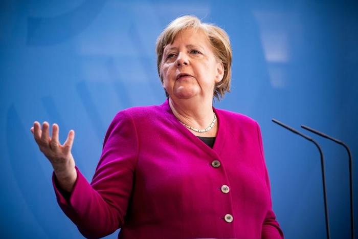 German Chancellor Angela Merkel  has urged caution and slammed growing impatience to shake off the curbs on public life